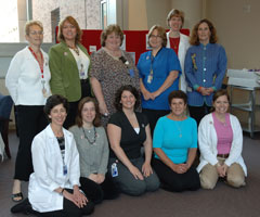 Group Photo of NIH Employees who participated in Cancer Fatigue Awareness Day