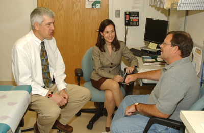 Investigators enroll the first patient in a human genome sequencing study.