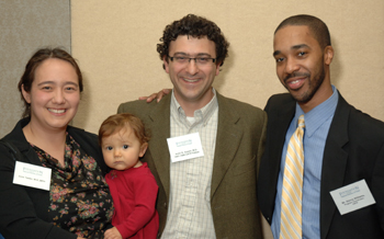 A CRTP family with one of the program's coordinators.