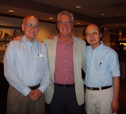 Dr Horne, David Perrin, Dr Chang