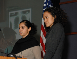 Fellows Babaria and Scott tell of their experience in Africa.
