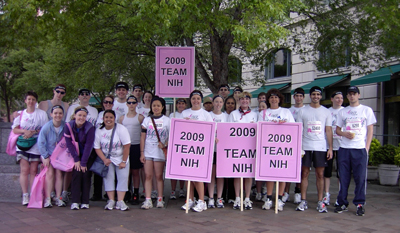 Komen Team NIH