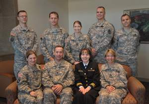 visiting Army Medical Specialists 