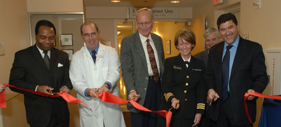 The Metabolic Clinical Research Unit ribbon cutting event