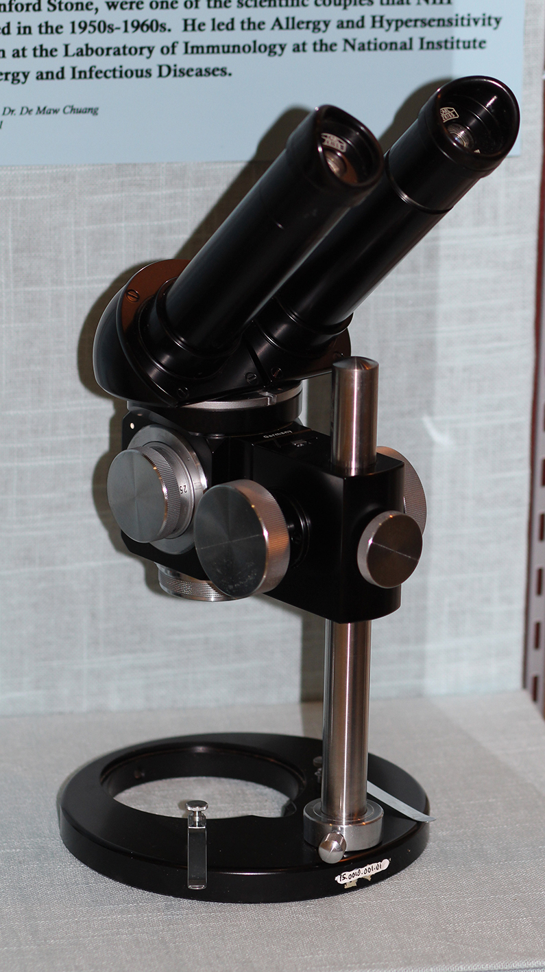 Microscope, NIH Clinical Center, History, Science