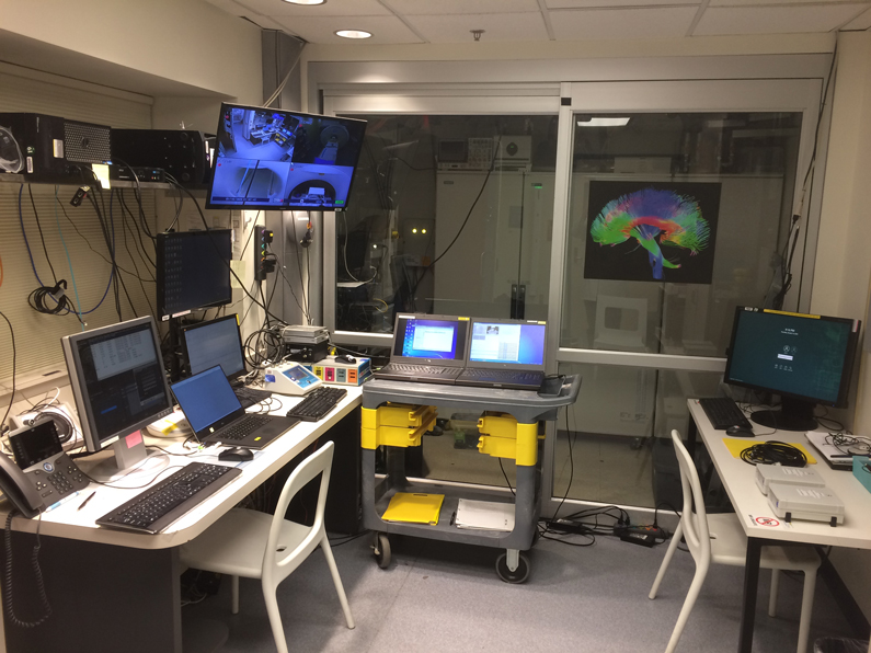 Scanner control room