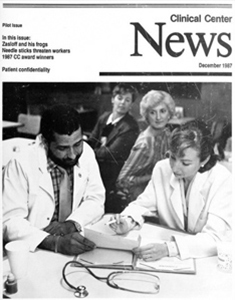 NIH CC Newsleter 1987 Print Edition