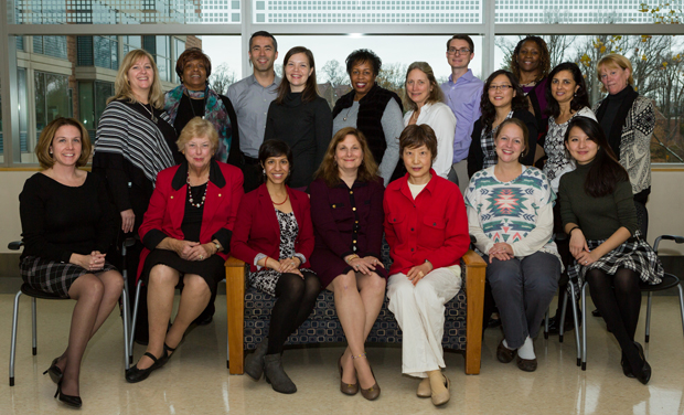Palliative Care Consultation Service staff group photo